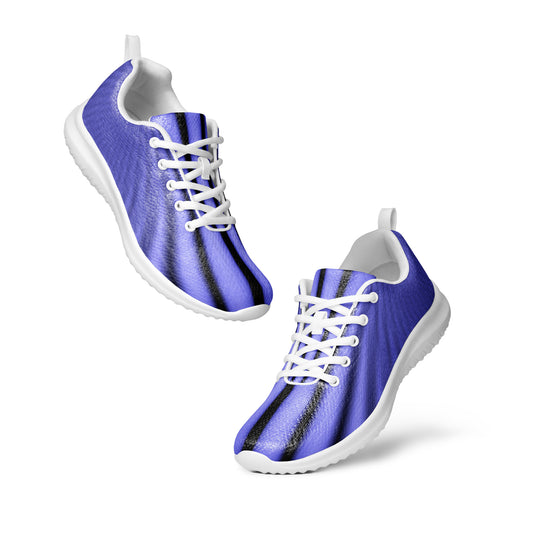 Women’s athletic shoes Grape Stripes