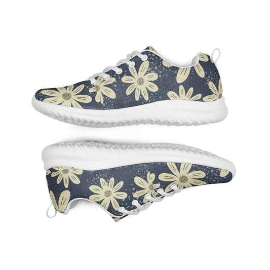 Women’s athletic shoes Pretty Flowers