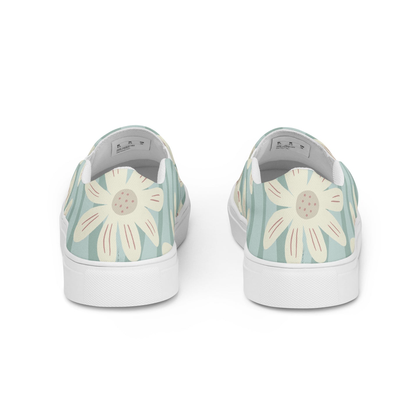 Women’s slip-on canvas shoes Pale Stripes