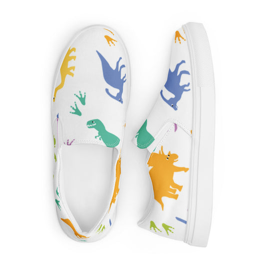 Women’s slip-on canvas shoes Dinos