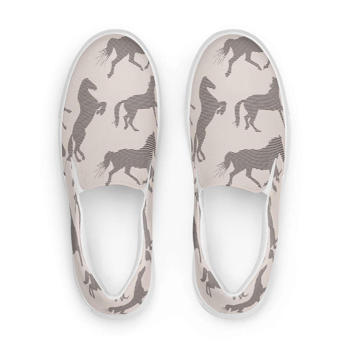 Women’s slip-on canvas shoes Horsing Around