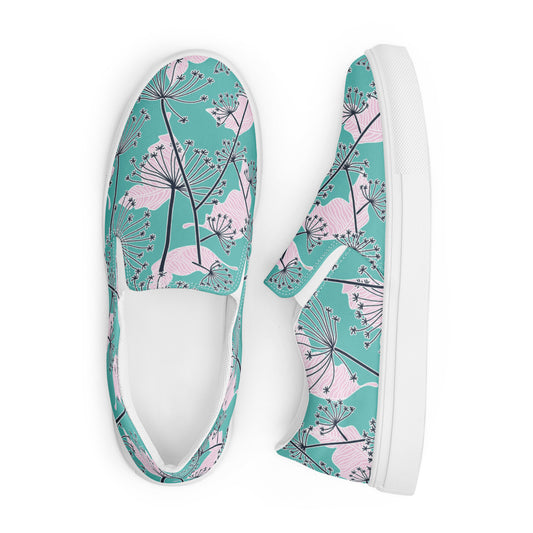 Women’s slip-on canvas shoes Make a Wish