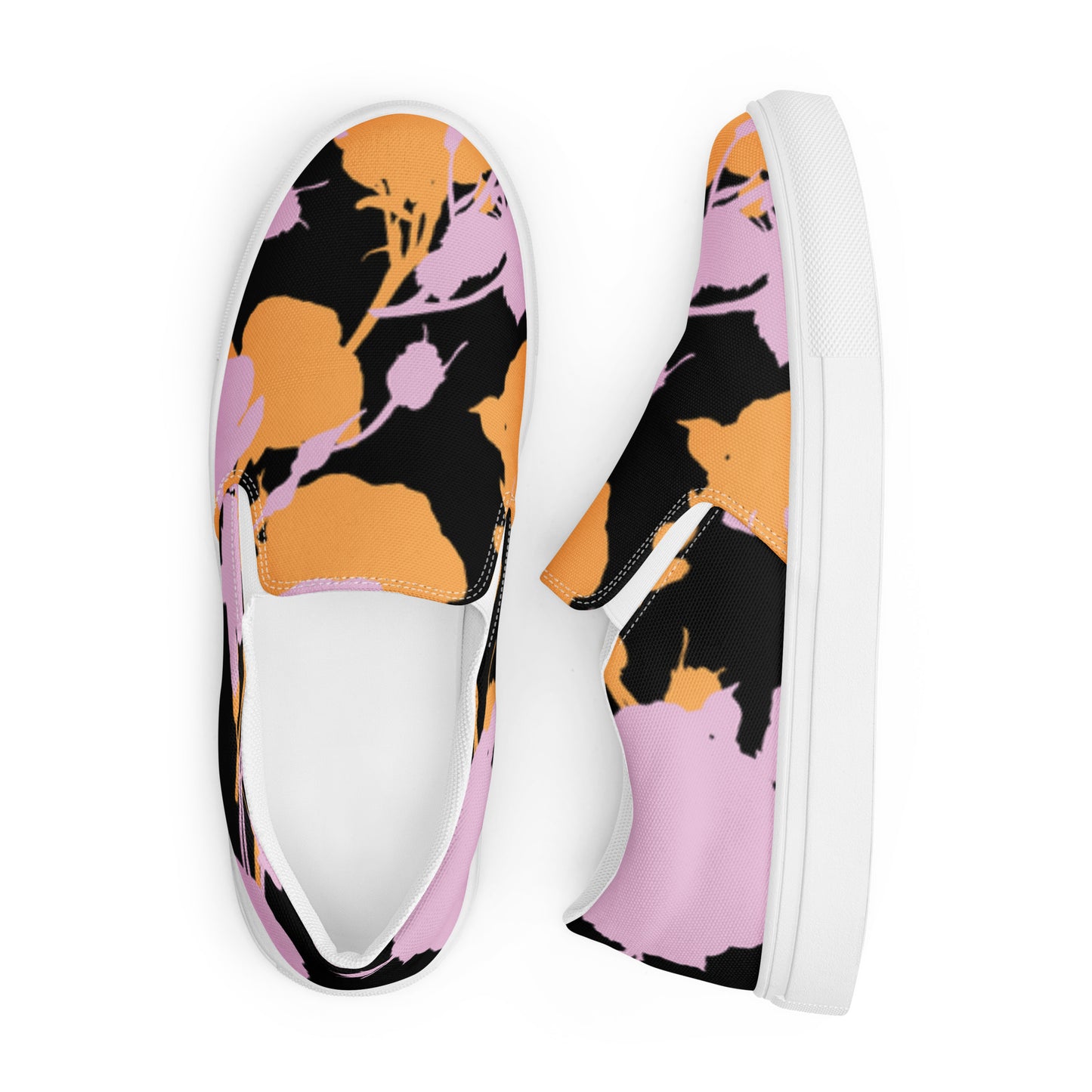 Women’s slip-on canvas shoes