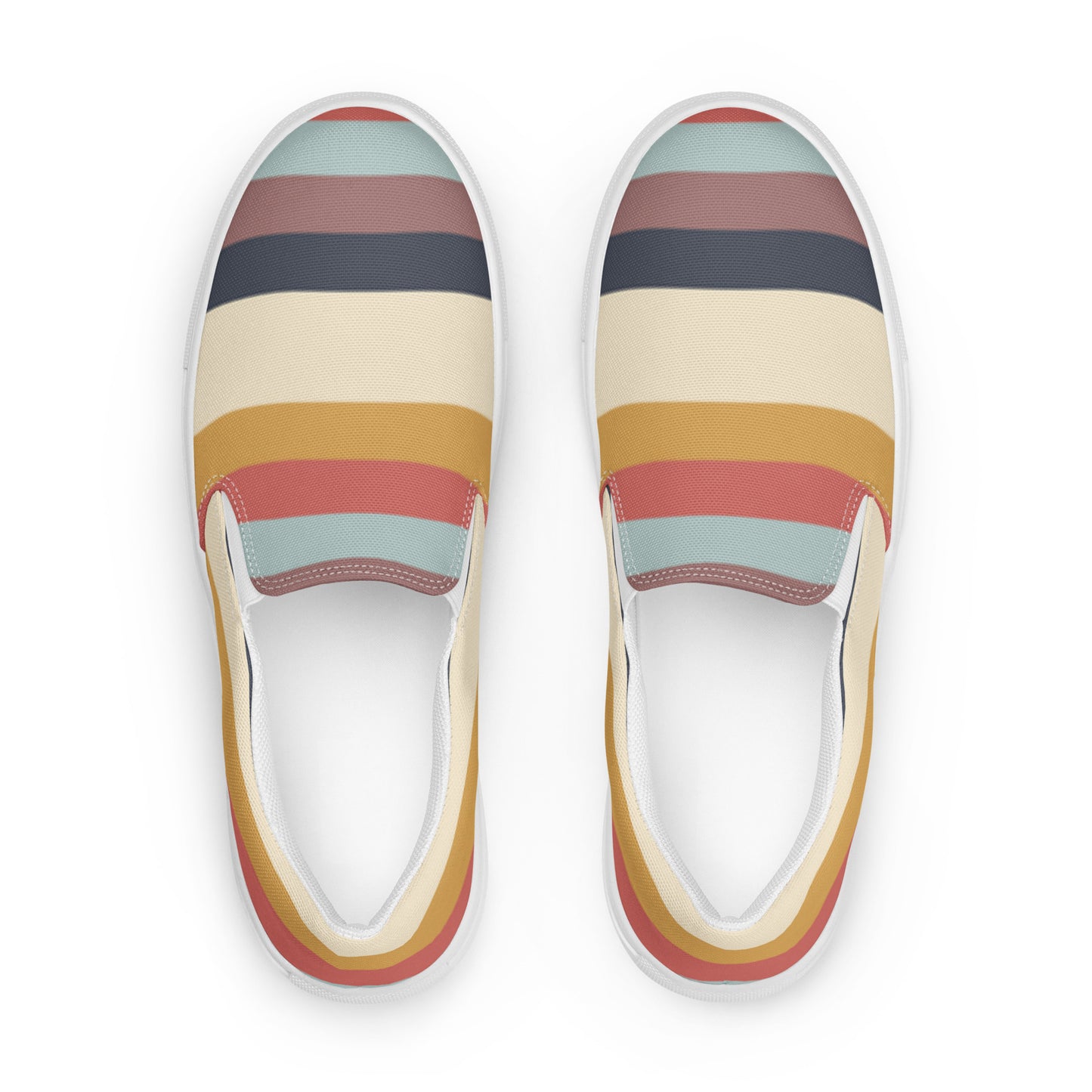 Women’s slip-on canvas shoes Wiping Out