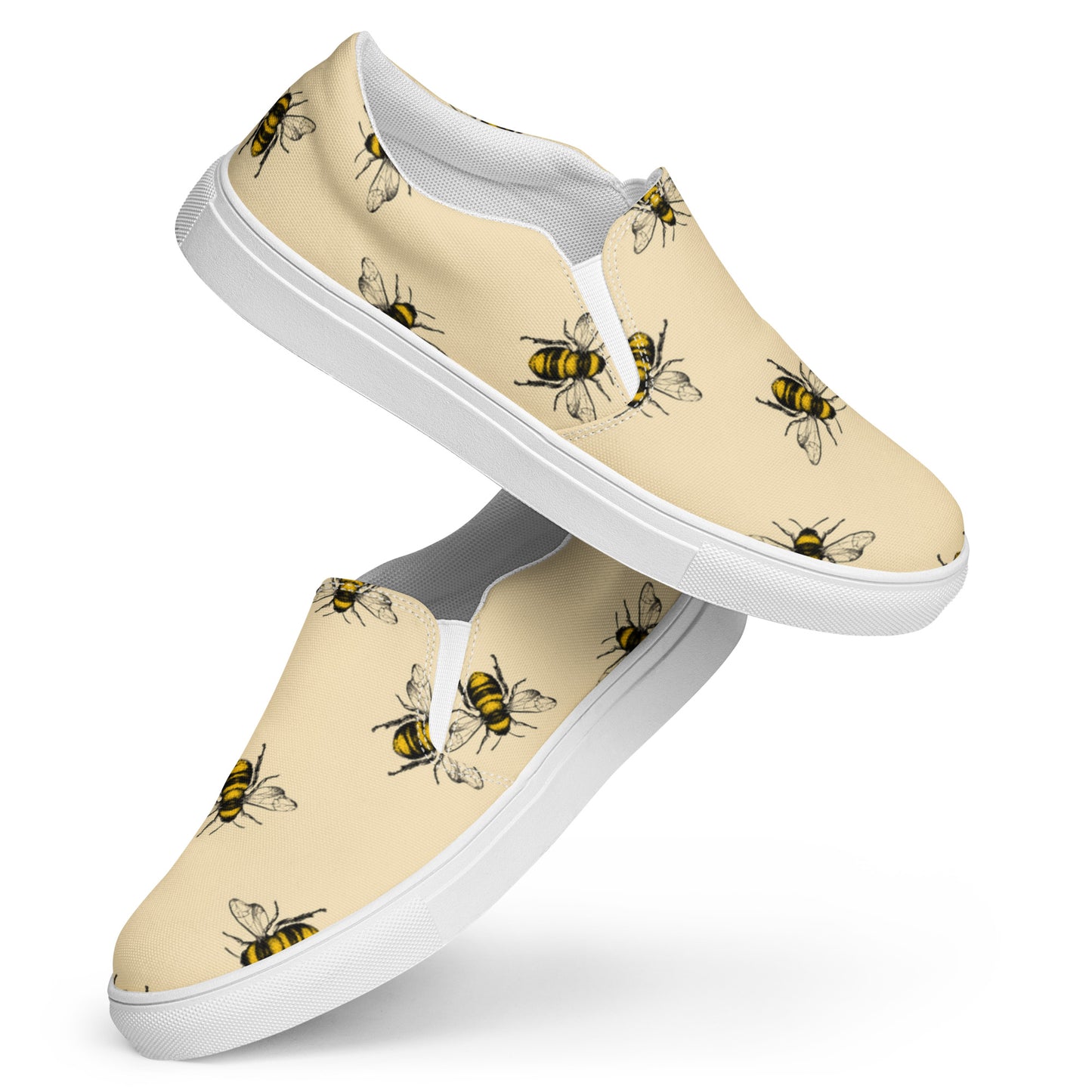 Women’s slip-on canvas shoes Buzzing Around