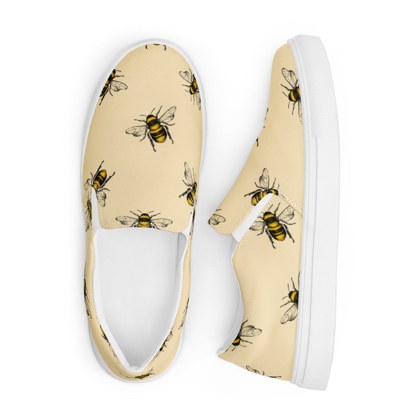 Women’s slip-on canvas shoes Buzzing Around