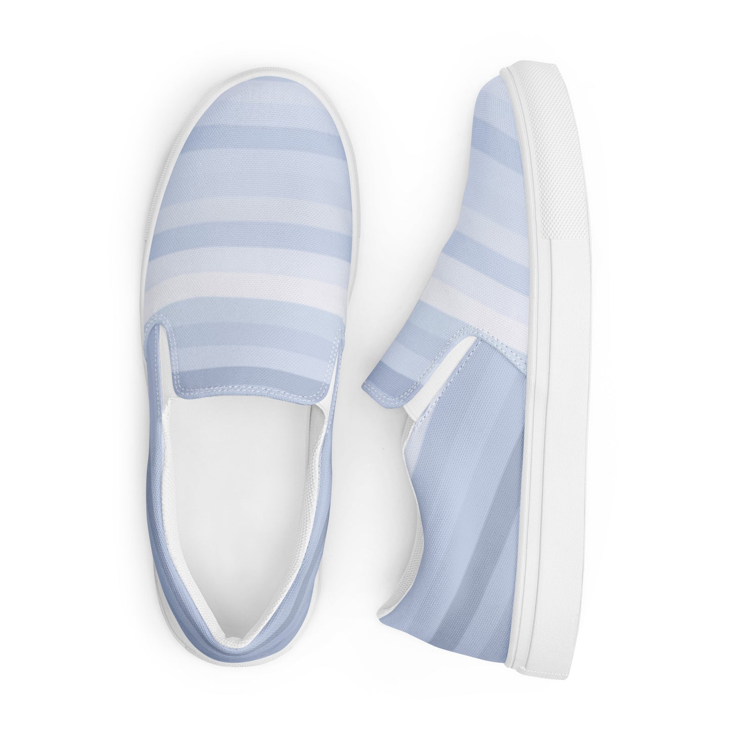 Women’s slip-on canvas shoes Sky Blue