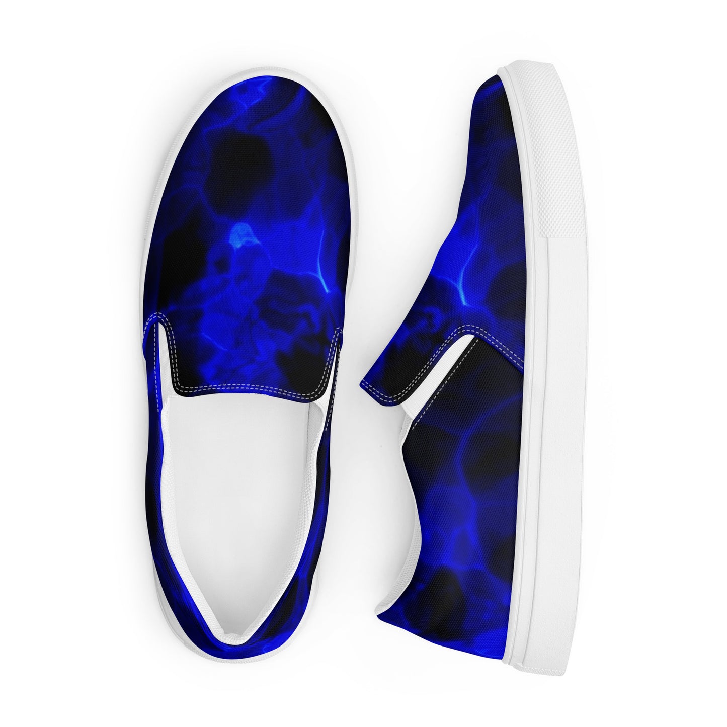 Women’s slip-on canvas shoes Blue Magic