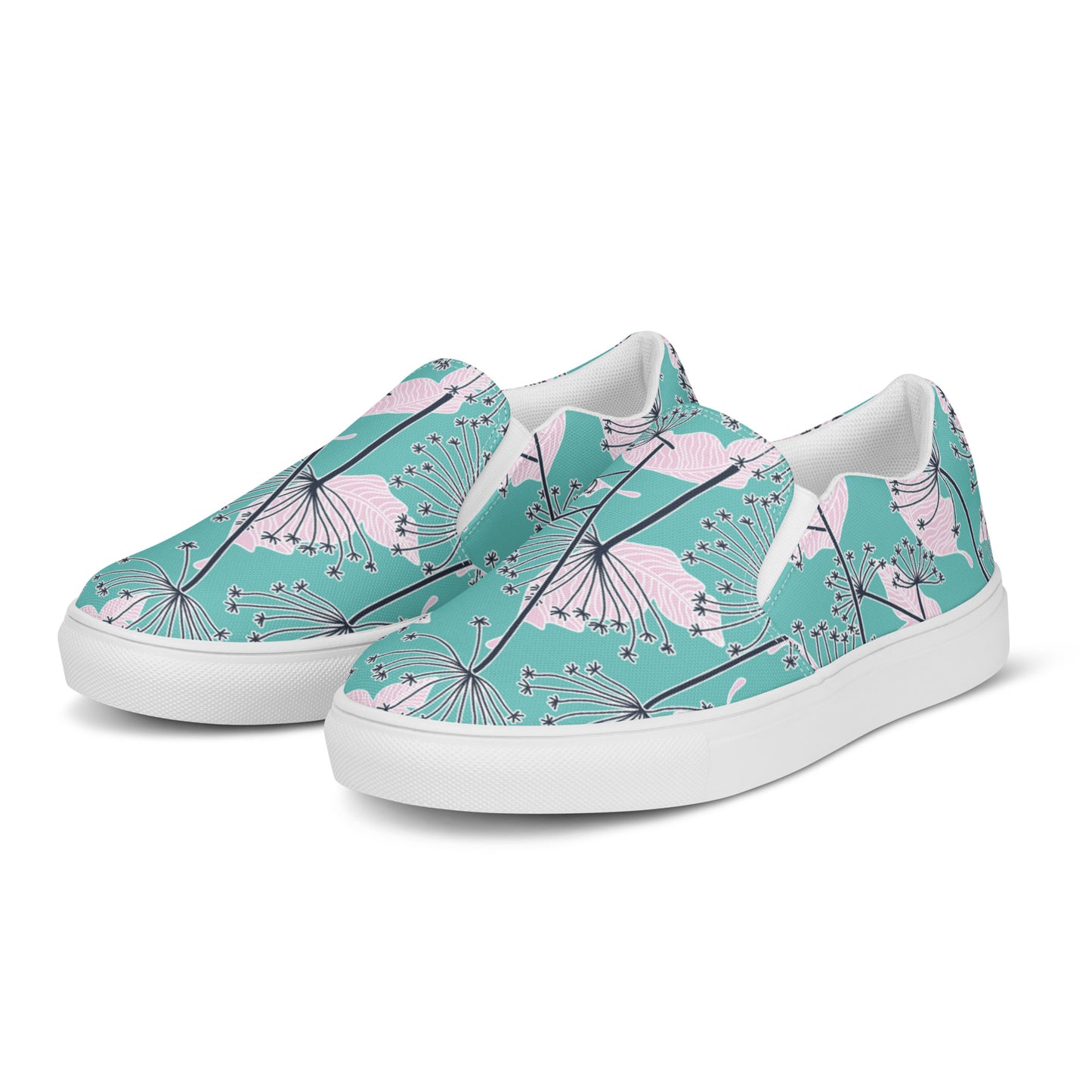 Women’s slip-on canvas shoes Make a Wish