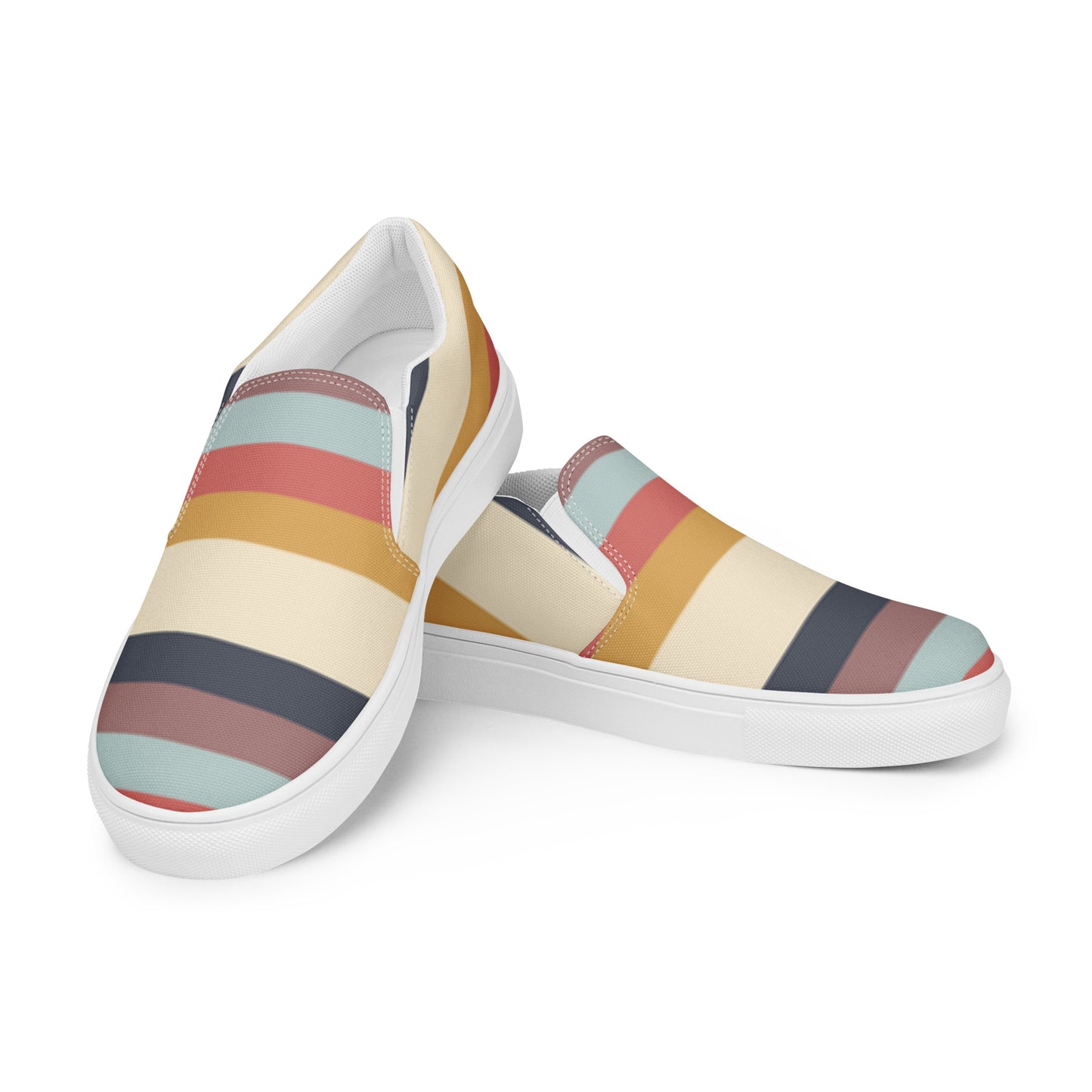 Women’s slip-on canvas shoes Wiping Out