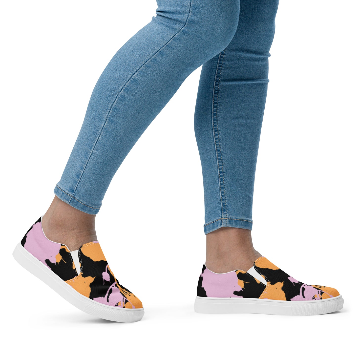 Women’s slip-on canvas shoes