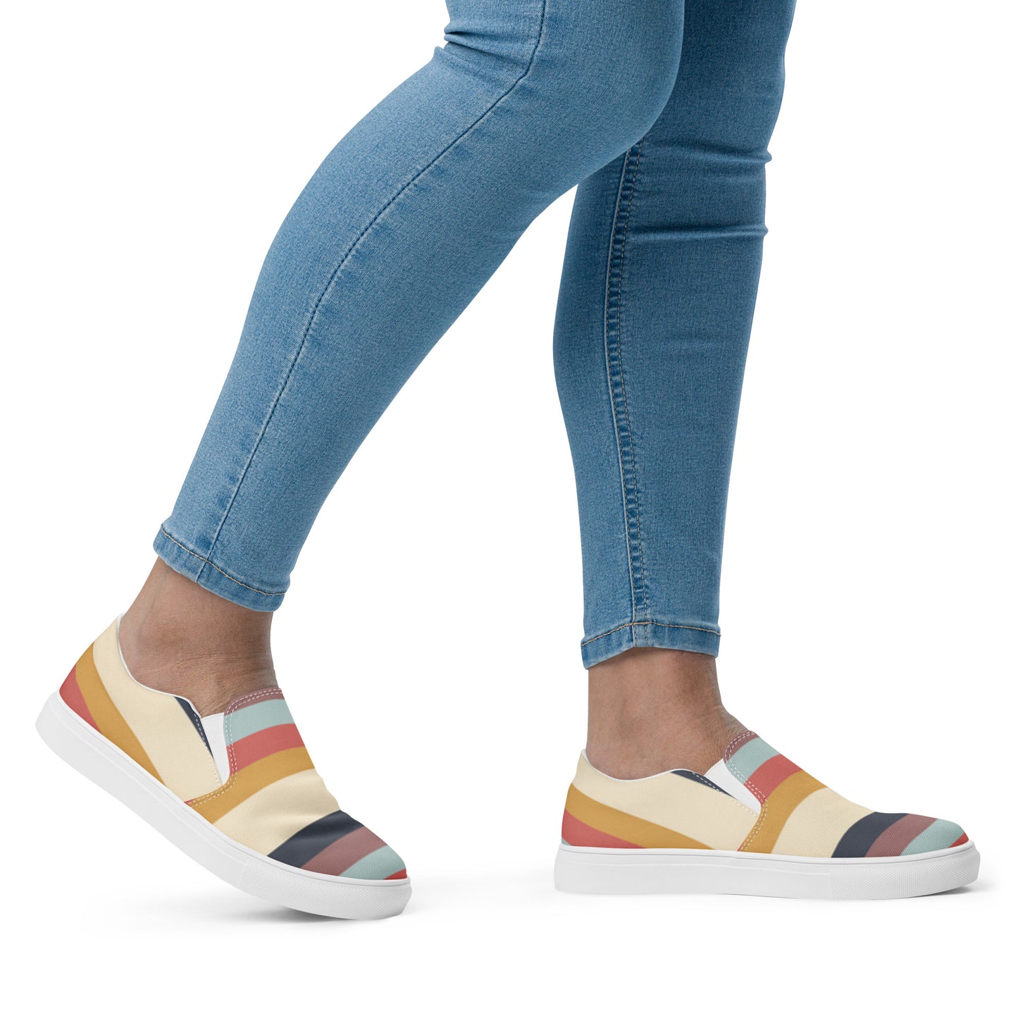 Women’s slip-on canvas shoes Wiping Out