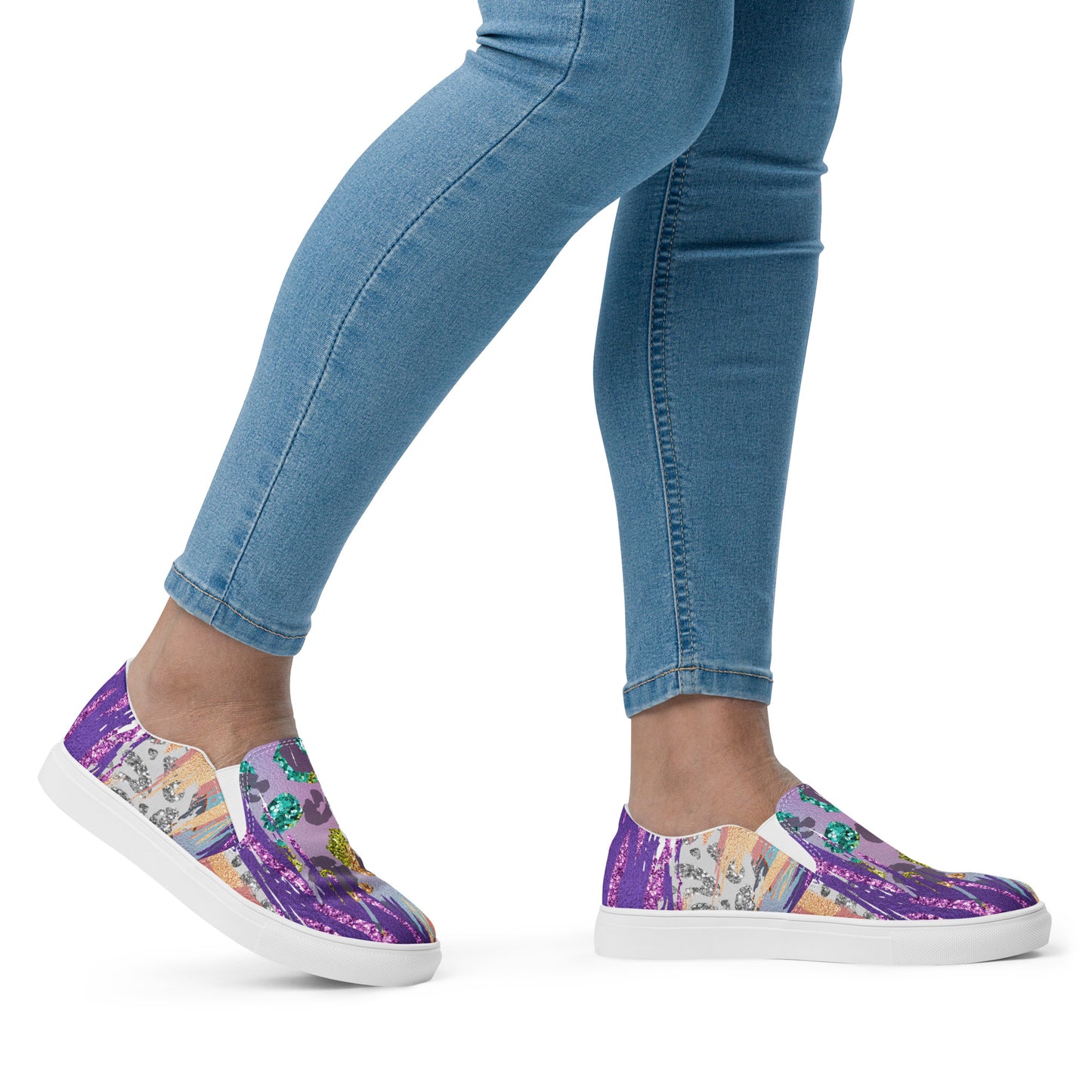 Women’s slip-on canvas shoes Punky