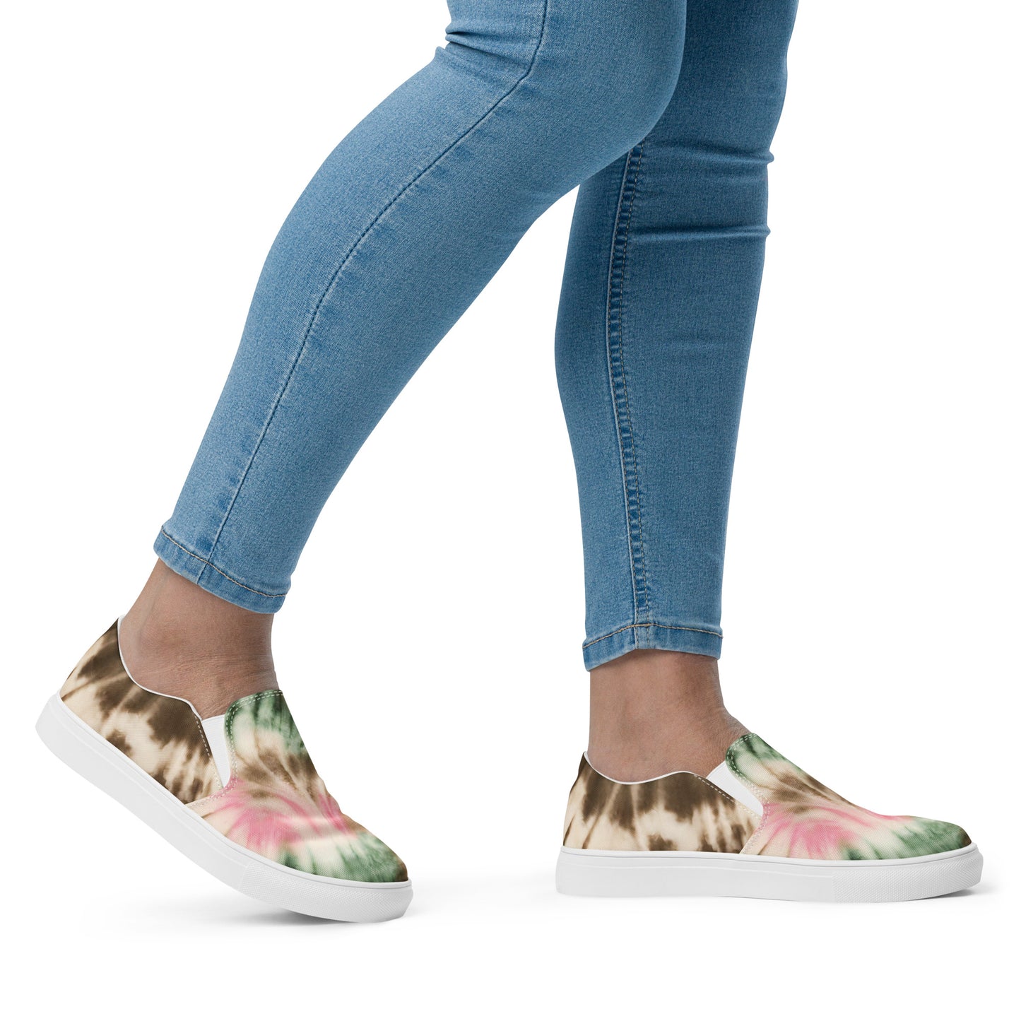 Women’s slip-on canvas shoes