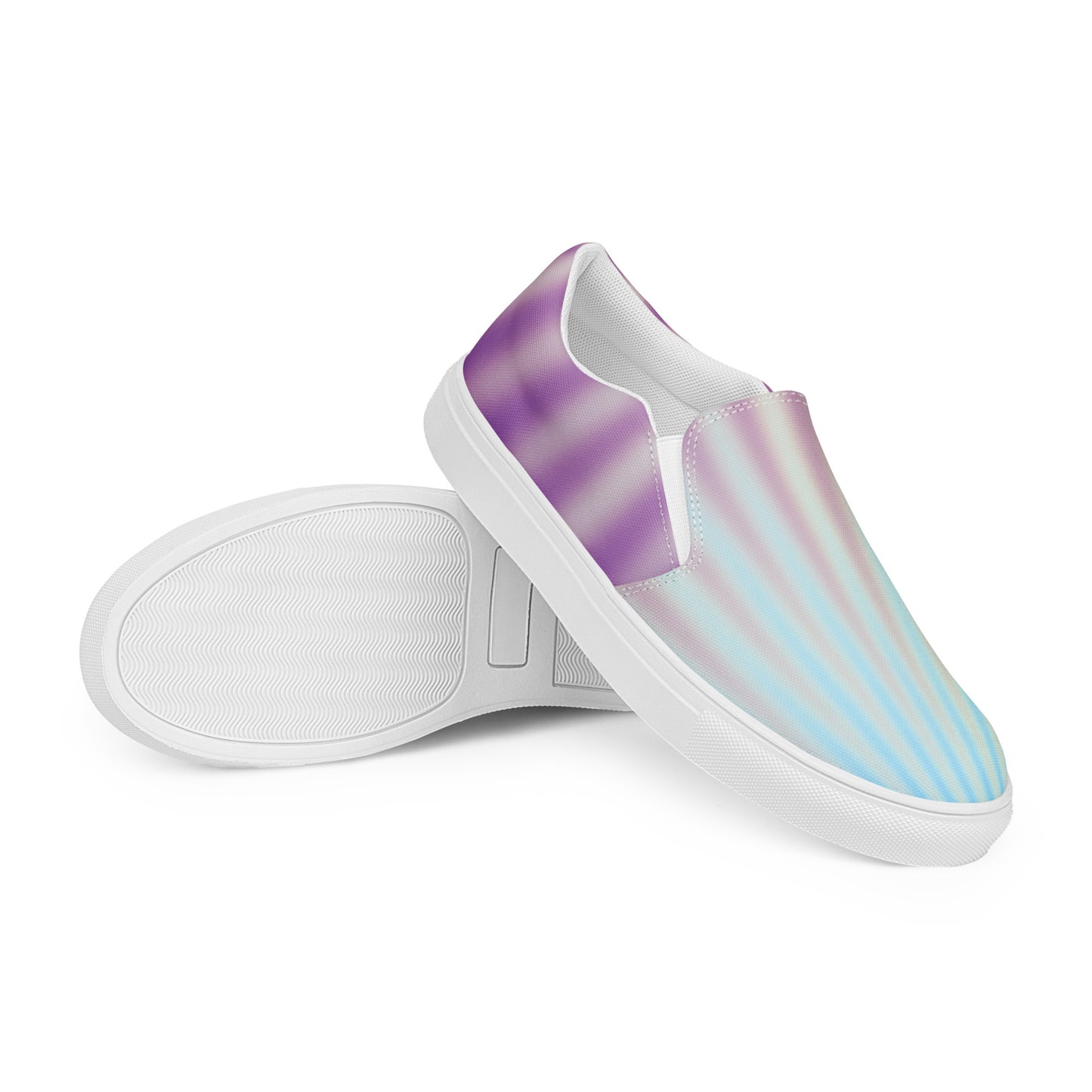 Women’s slip-on canvas shoes Purple