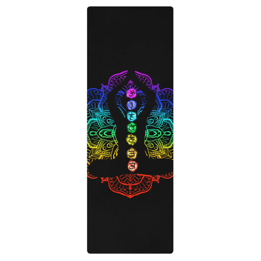 Yoga mat adult unisex with red blue green yellow black purple Accessories