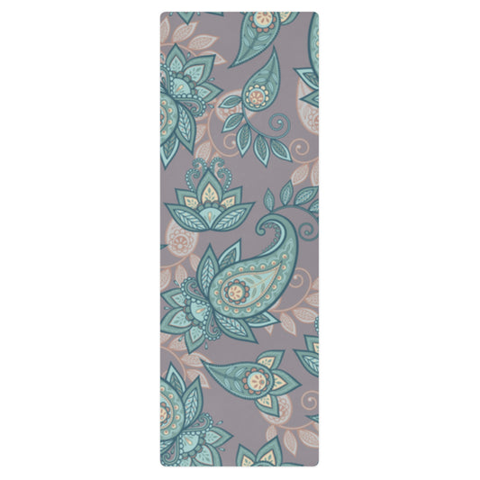 Yoga mat adult unisex colors blue grey teal purple tan Accessories