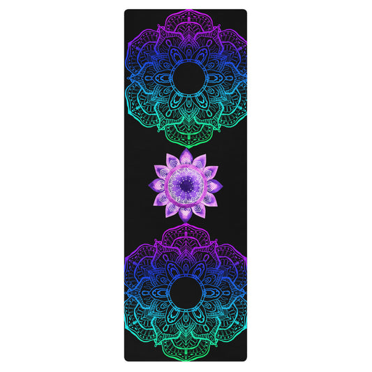 Yoga mat adult unisex colors purple pink greyish purple Accessories