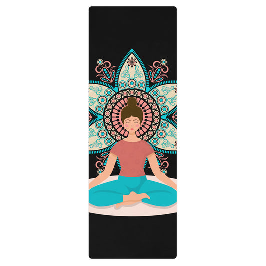 Yoga mat adult unisex colors purples of vary pinks tans Accessories